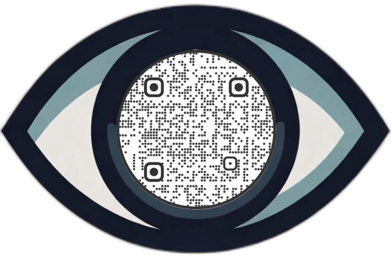QR code to leave a Google review for the Golden Valley clinic